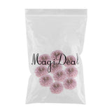 Max 10pcs Artificial Silk Chrysanthemum Flower Heads Bouquet Wedding Decor Red