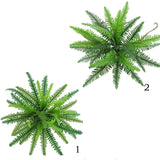 Green Imitation Fern Artificial Grass Leaf Plant Home Party Decor 39-Leaf