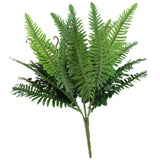 Max Green Imitation Fern Artificial Grass Leaf Plant Home Party Decor 30-Leaf