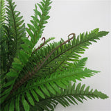 Max Green Imitation Fern Artificial Grass Leaf Plant Home Party Decor 30-Leaf