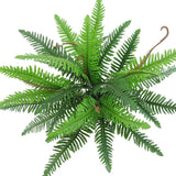 Max Green Imitation Fern Artificial Grass Leaf Plant Home Party Decor 30-Leaf