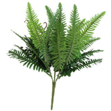 Max Green Imitation Fern Artificial Grass Leaf Plant Home Party Decor 30-Leaf