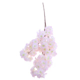 Max Maxb Peach Blossom Branch Silk Flowers  Home Wedding Decor Light Pink_3 Branches