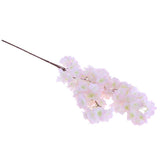 Max Maxb Peach Blossom Branch Silk Flowers  Home Wedding Decor Light Pink_3 Branches