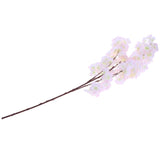 Max Maxb Peach Blossom Branch Silk Flowers  Home Wedding Decor Light Pink_3 Branches