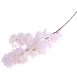 Max Maxb Peach Blossom Branch Silk Flowers  Home Wedding Decor Light Pink_3 Branches