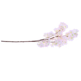 Max Maxb Peach Blossom Branch Silk Flowers  Home Wedding Decor Light Pink_3 Branches