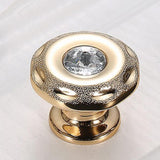 Max Maxb Round Door Handle Pull Cabinet Knobs Black Silver Brushed #1 Gold