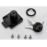 Maxbell  Office Desk Drawer Locker Cupboard Closet Security Lock Black 32mm