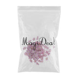 Maxbell 100Pieces Artificial Flower Head Silk Daisy Wedding Decoration Purple Red