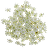 100Pieces Artificial Flower Head Silk Daisy Wedding Decoration Light Green