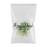 Maxbell Artificial Plastic Simulation Gypsophila Flower Home Wedding Decor Yellow