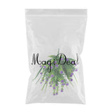 Maxbell Artificial Plastic Simulation Gypsophila Flower Home Wedding Decor Purple