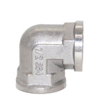 Max Maxb 1/2'' Stainless Steel Female Thread Pipe Fitting Coupling Connector #2