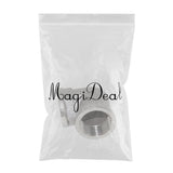 Max Maxb 1/2'' Stainless Steel Female Thread Pipe Fitting Coupling Connector #2