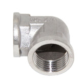 Max Maxb 1/2'' Stainless Steel Female Thread Pipe Fitting Coupling Connector #2