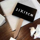 Max Maxb 4Pcs Small MDF Blackboard Chalkboard with Stick Price Tags Message Board