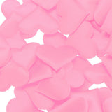 Max Maxb Sponge Heart Petals - Wedding Birthday Confetti Pink 5cm
