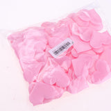 Max Maxb Sponge Heart Petals - Wedding Birthday Confetti Pink 5cm