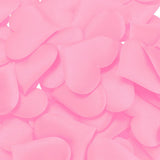 Max Maxb Sponge Heart Petals - Wedding Birthday Confetti Pink 5cm
