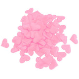 Max Maxb Sponge Heart Petals - Wedding Birthday Confetti Pink 5cm