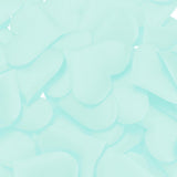 Sponge Heart Petals - Wedding Birthday Confetti Blue 5cm