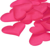 Max Maxb Sponge Heart Petals - Wedding Birthday Confetti Rose Redn 5cm