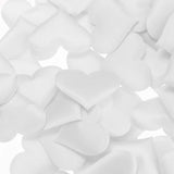 Sponge Heart Petals - Wedding Birthday Confetti White 5cm