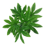 Artificial Green Leaves Branch Fern Vines Leaves Potted for Home Decor #1