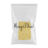 Max Maxb Artificial Pastic Silk Hydrangea Flower Carpet for Wedding Decor Yellow