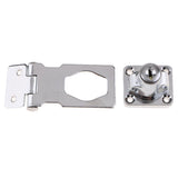 Max Maxb Zinc Alloy Door Entry Lock Security Bolt Anti-theft Lock Buckle 2.5‘’