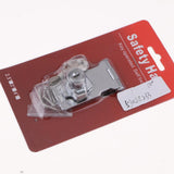 Max Maxb Zinc Alloy Door Entry Lock Security Bolt Anti-theft Lock Buckle 2.5‘’