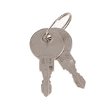 Max Maxb Zinc Alloy Door Entry Lock Security Bolt Anti-theft Lock Buckle 2.5‘’