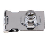 Max Maxb Zinc Alloy Door Entry Lock Security Bolt Anti-theft Lock Buckle 2.5‘’