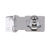 Max Maxb Zinc Alloy Door Entry Lock Security Bolt Anti-theft Lock Buckle 2.5‘’