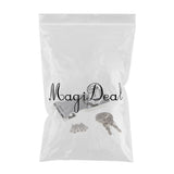 Max Maxb Zinc Alloy Door Entry Lock Security Bolt Anti-theft Lock Buckle 3‘’