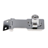 Max Maxb Zinc Alloy Door Entry Lock Security Bolt Anti-theft Lock Buckle 3‘’