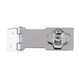 Max Maxb Zinc Alloy Door Entry Lock Security Bolt Anti-theft Lock Buckle 3‘’
