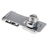 Max Maxb Zinc Alloy Door Entry Lock Security Bolt Anti-theft Lock Buckle 4‘’