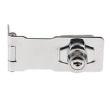 Max Maxb Zinc Alloy Door Entry Lock Security Bolt Anti-theft Lock Buckle 4‘’