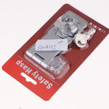 Max Maxb Zinc Alloy Door Entry Lock Security Bolt Anti-theft Lock Buckle 4‘’