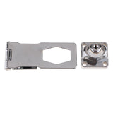 Max Maxb Zinc Alloy Door Entry Lock Security Bolt Anti-theft Lock Buckle 4‘’