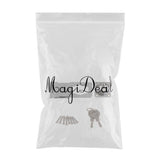 Max Maxb Zinc Alloy Door Entry Lock Security Bolt Anti-theft Lock Buckle 4‘’