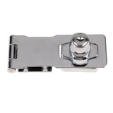 Max Maxb Zinc Alloy Door Entry Lock Security Bolt Anti-theft Lock Buckle 4‘’