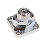 Max Maxb Zinc Alloy Door Entry Lock Security Bolt Anti-theft Lock Buckle 4‘’