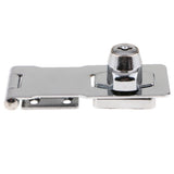 Max Maxb Zinc Alloy Door Entry Lock Security Bolt Anti-theft Lock Buckle 4‘’