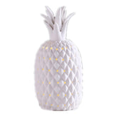 Max Decorative Ceramic Pineapple LED Light Craft Desk Ornament Home Decor L