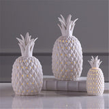 Max Decorative Ceramic Pineapple LED Light Craft Desk Ornament Home Decor L
