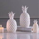 Max Decorative Ceramic Pineapple LED Light Craft Desk Ornament Home Decor L