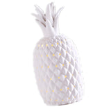 Max Decorative Ceramic Pineapple LED Light Craft Desk Ornament Home Decor L
